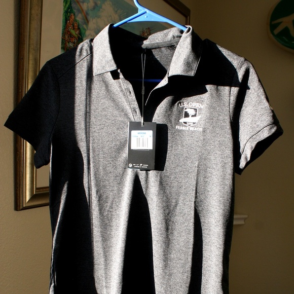 Nike Tops - Women's Nike Golf Pebble Beach US Open Polo